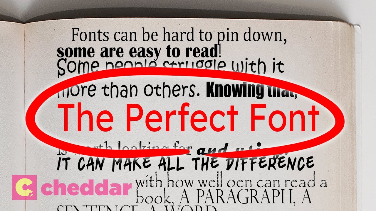 The font that makes everyone read faster
