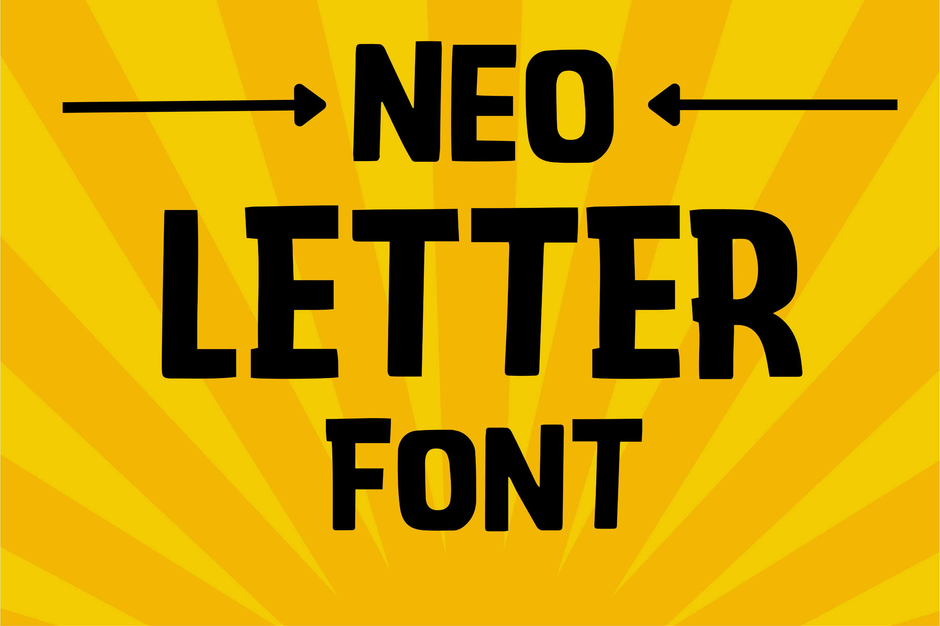Free Fonts: May 2023