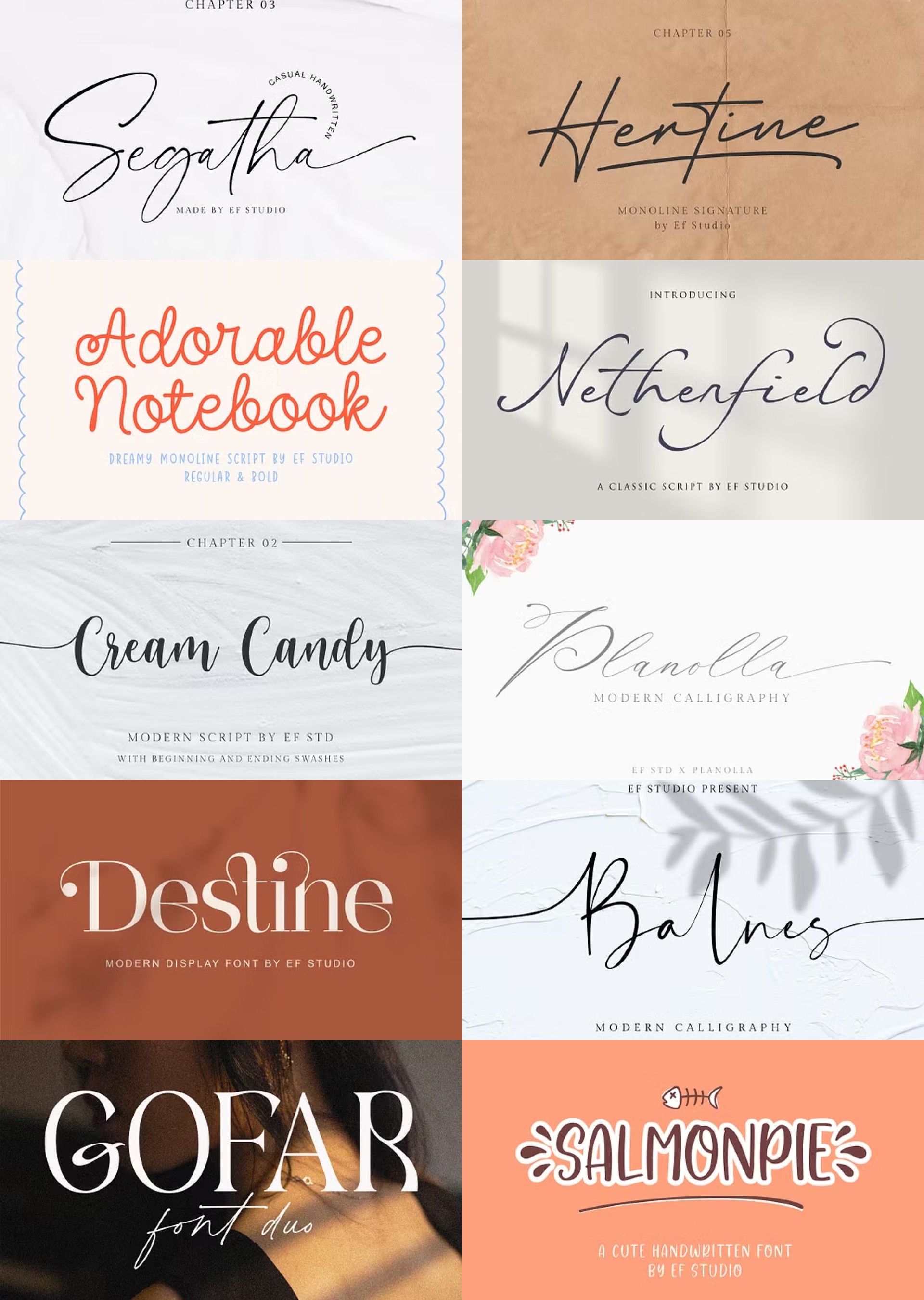 Ef Studio: Designer Focus