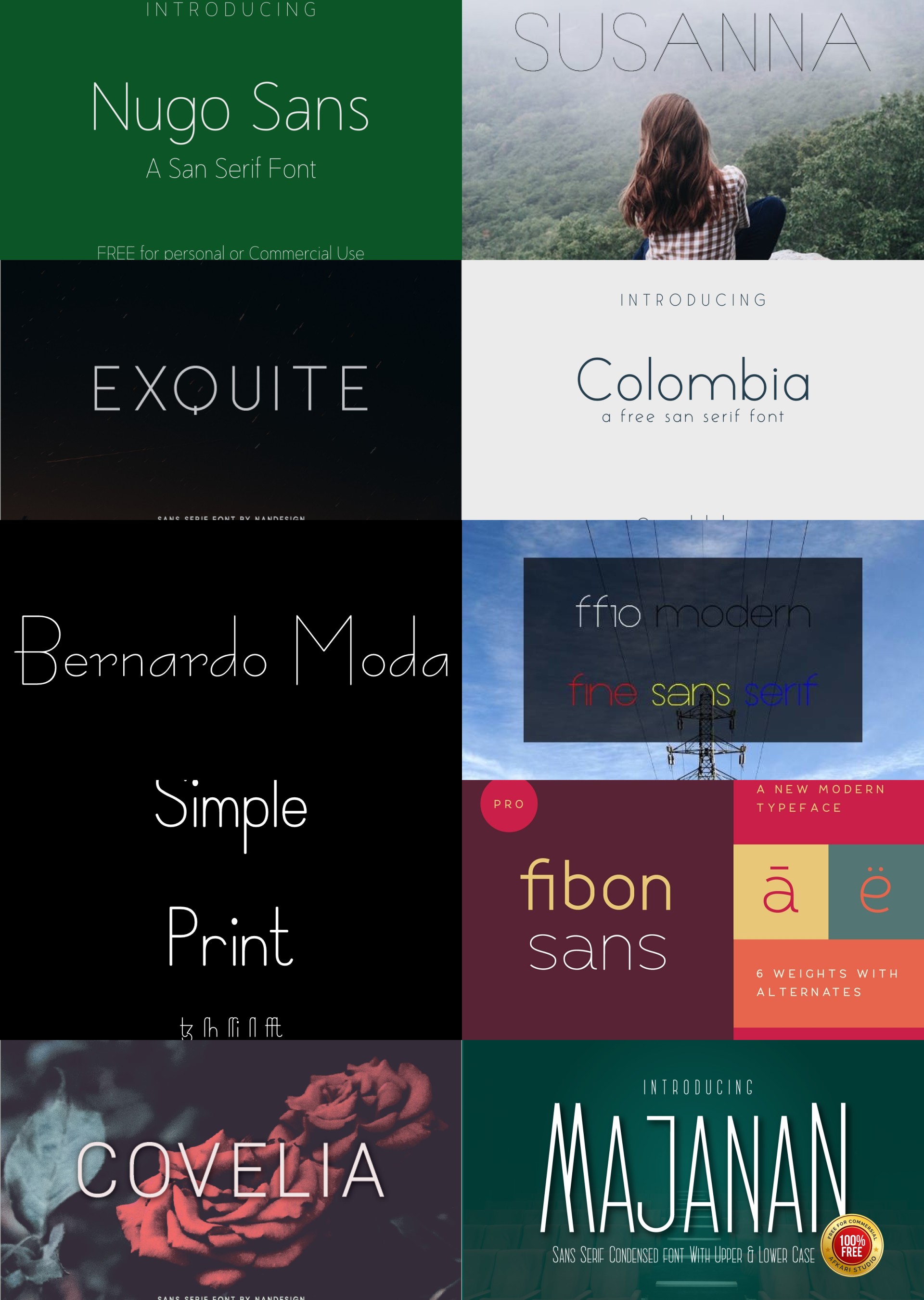 Thin Sans Serif Fonts