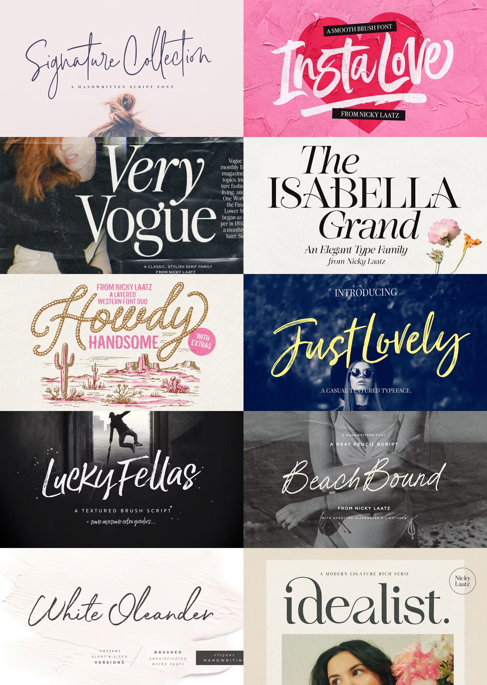 Designer Focus: Nicky Laatz