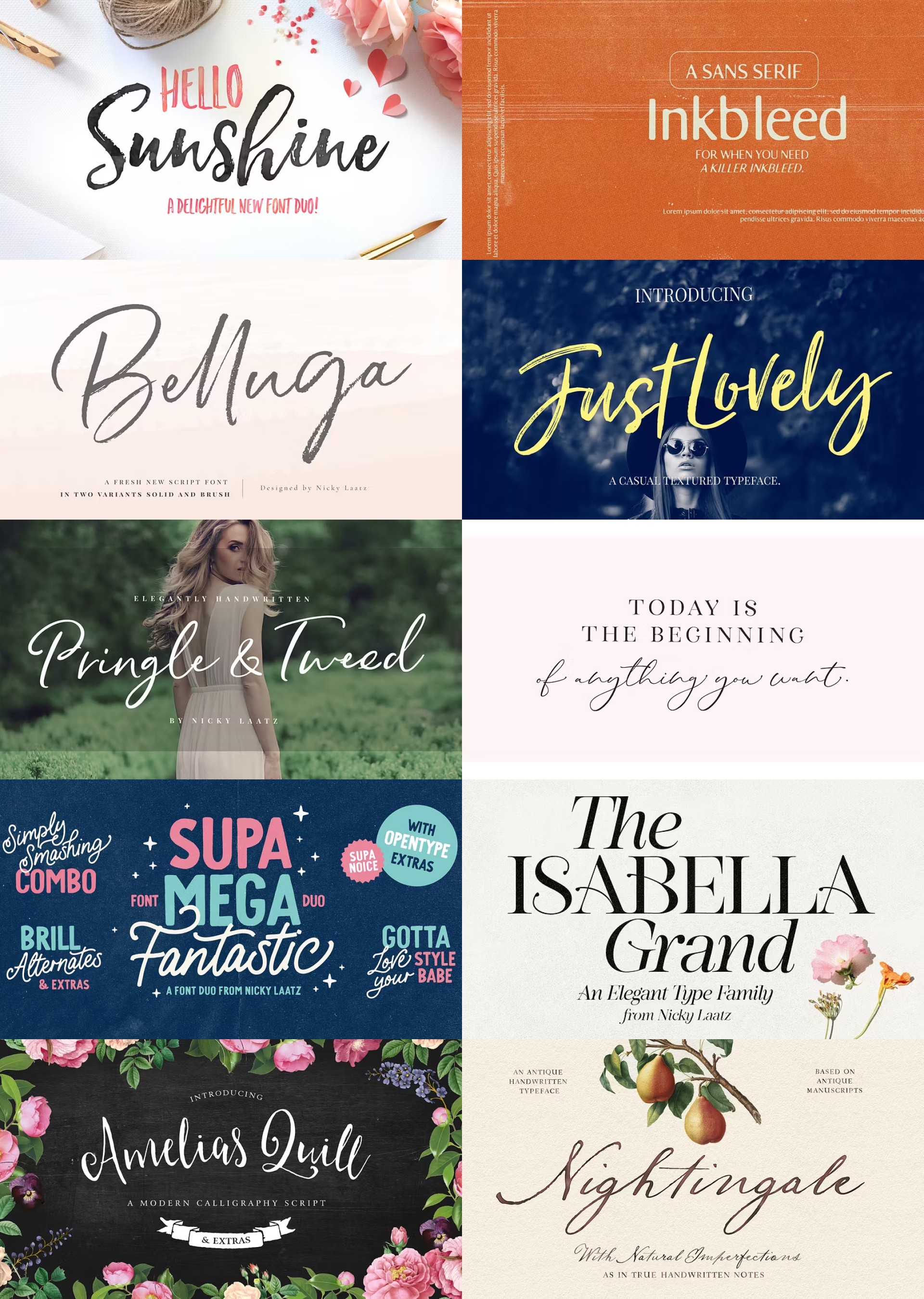 Designer Focus: Nicky Laatz, Part 2