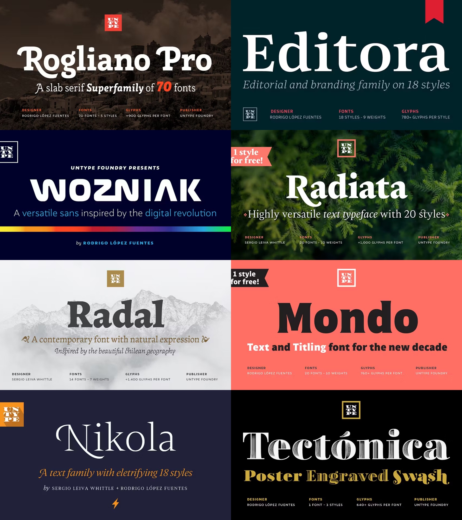 Designer Focus: Untype