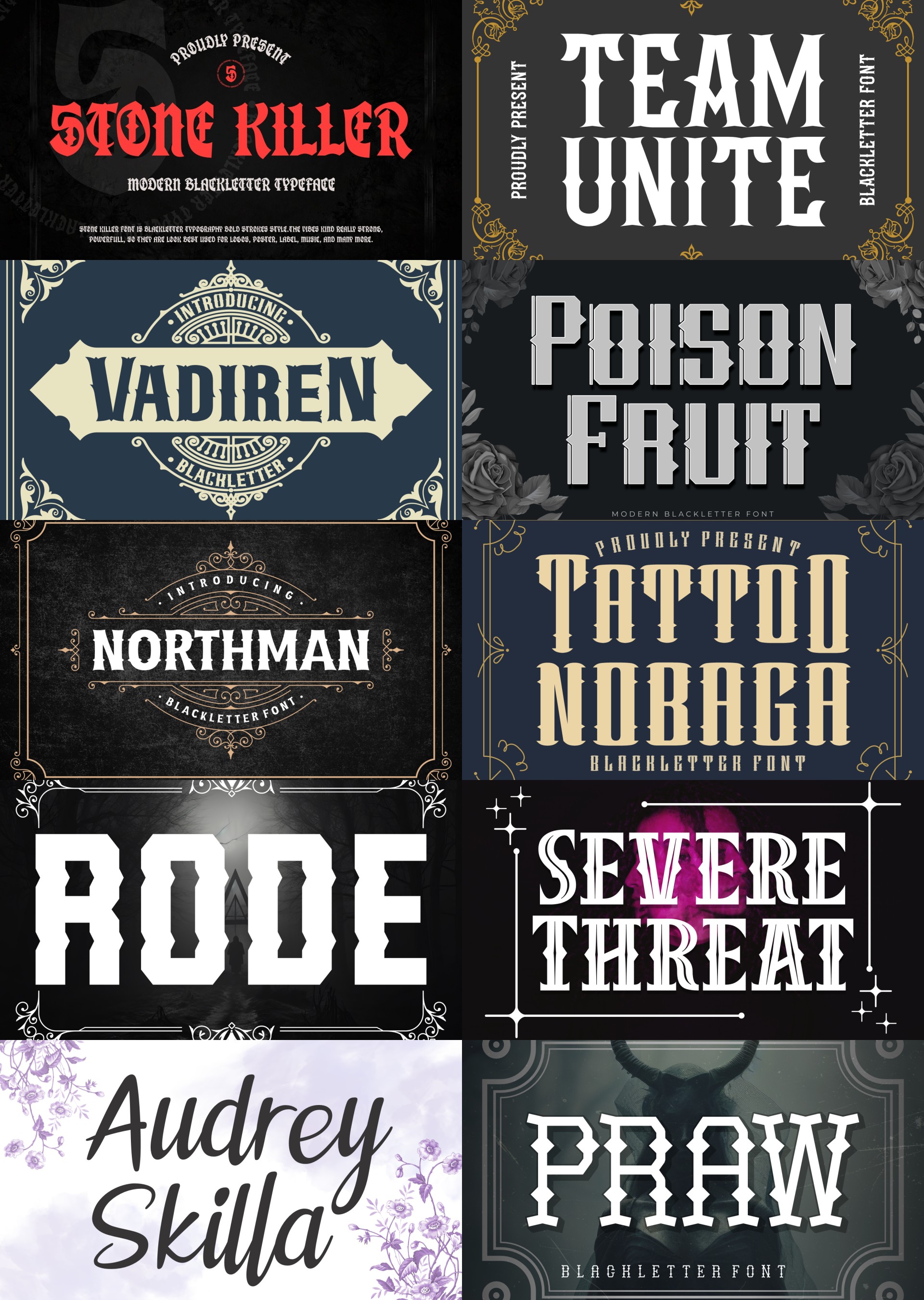 Free Fonts Friday: November 15th