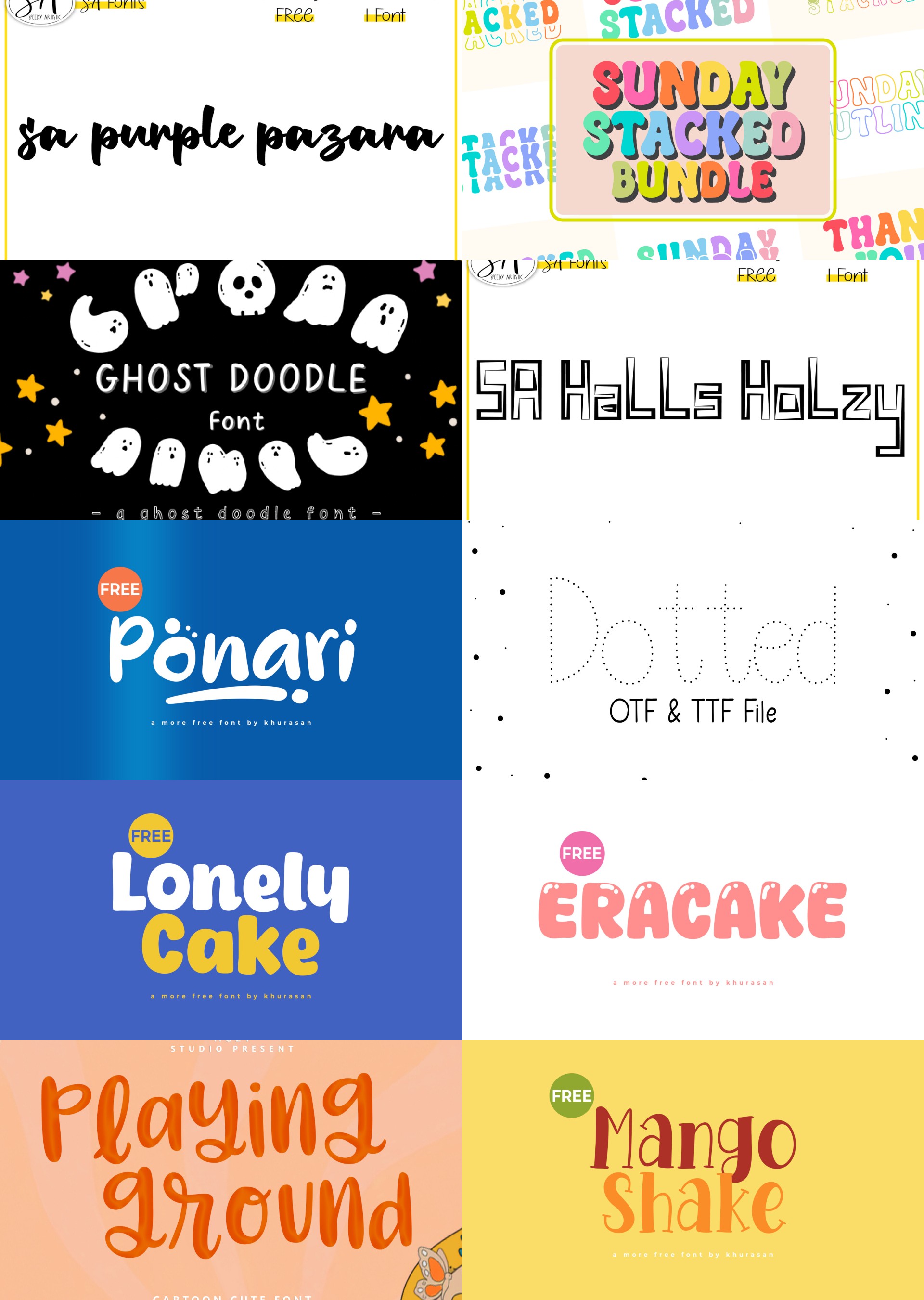 Free Fonts Friday: November 1st