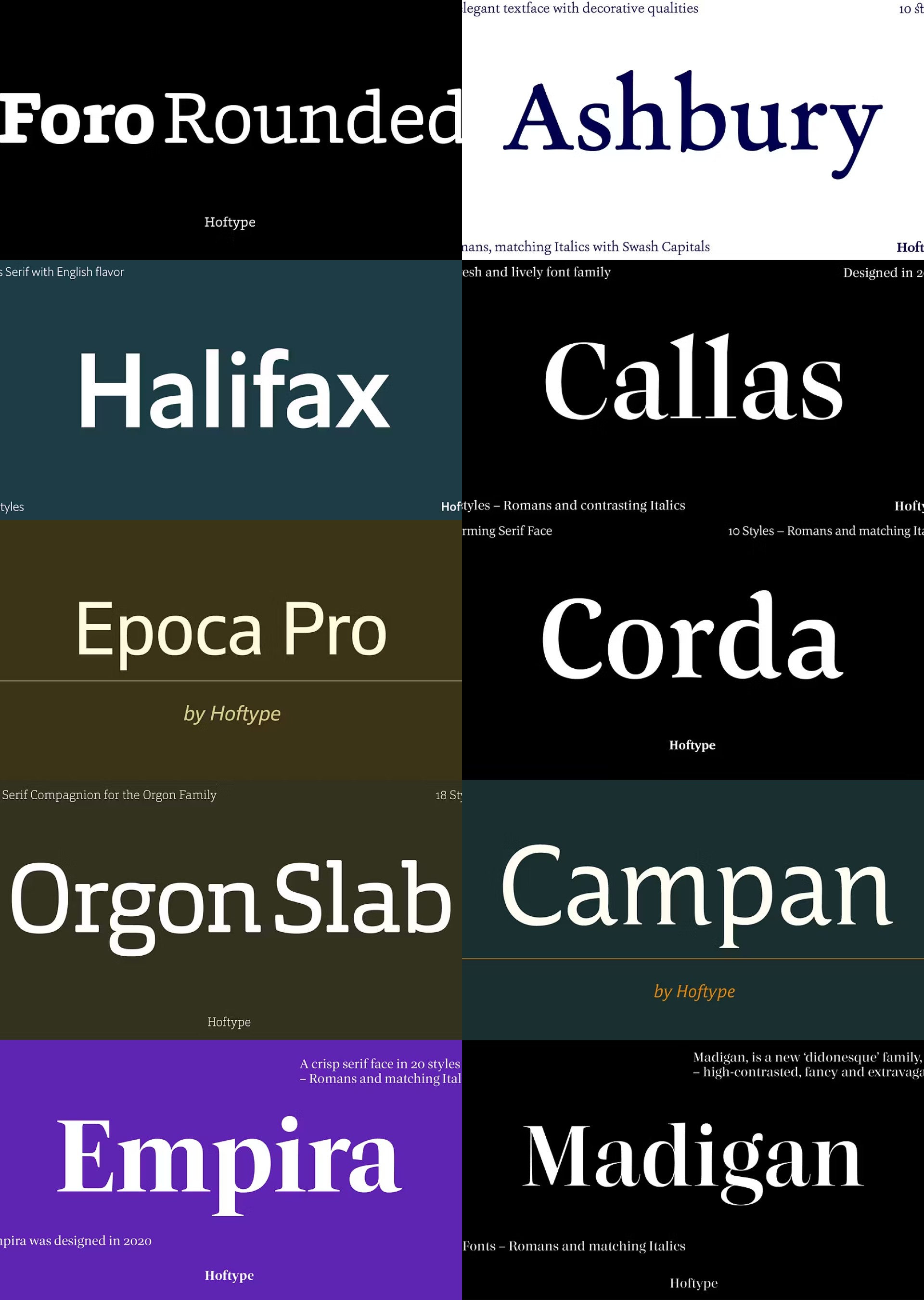 Designer Focus: Hoftype