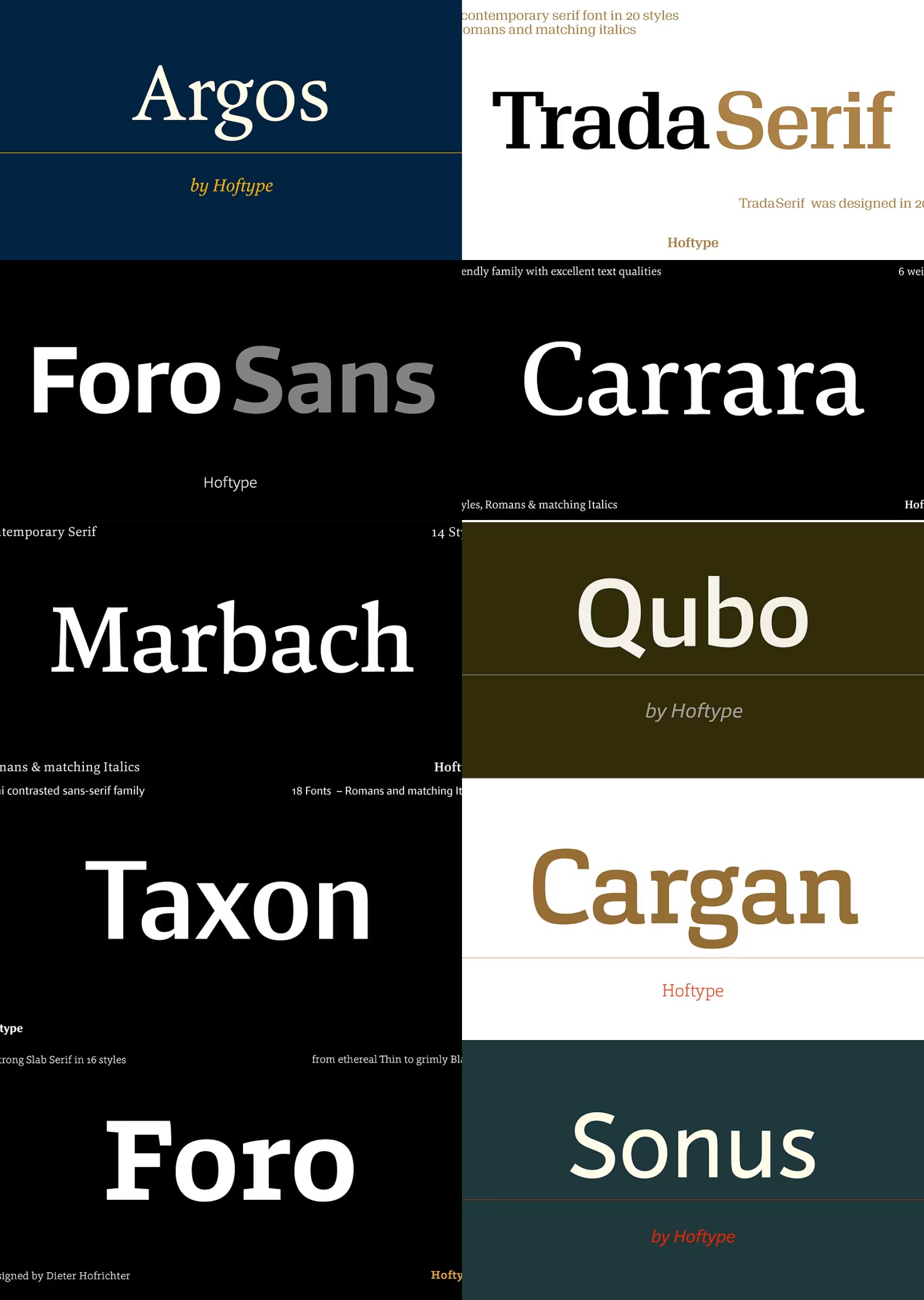 Designer Focus: Hoftype