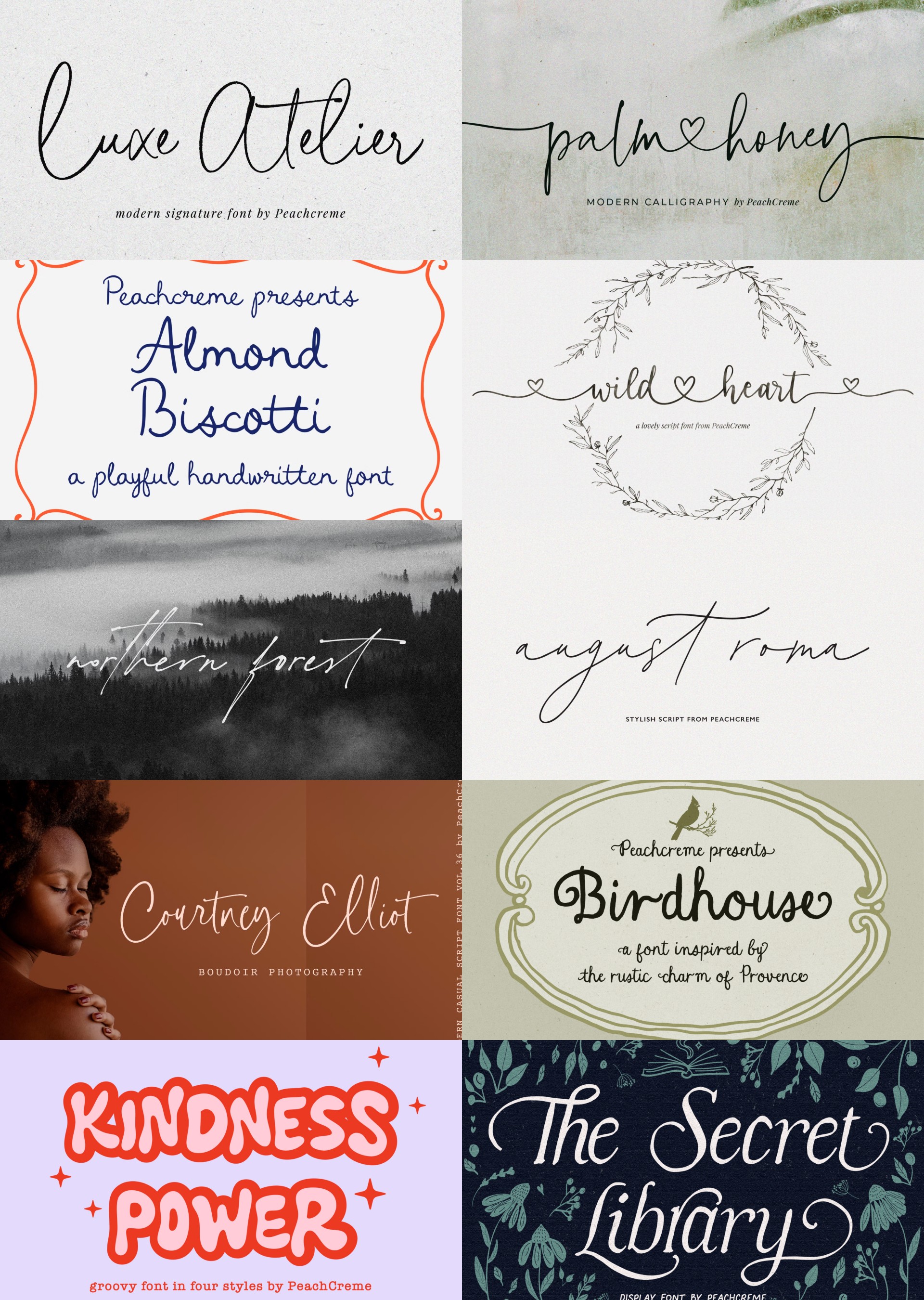 Designer Focus: PeachCreme