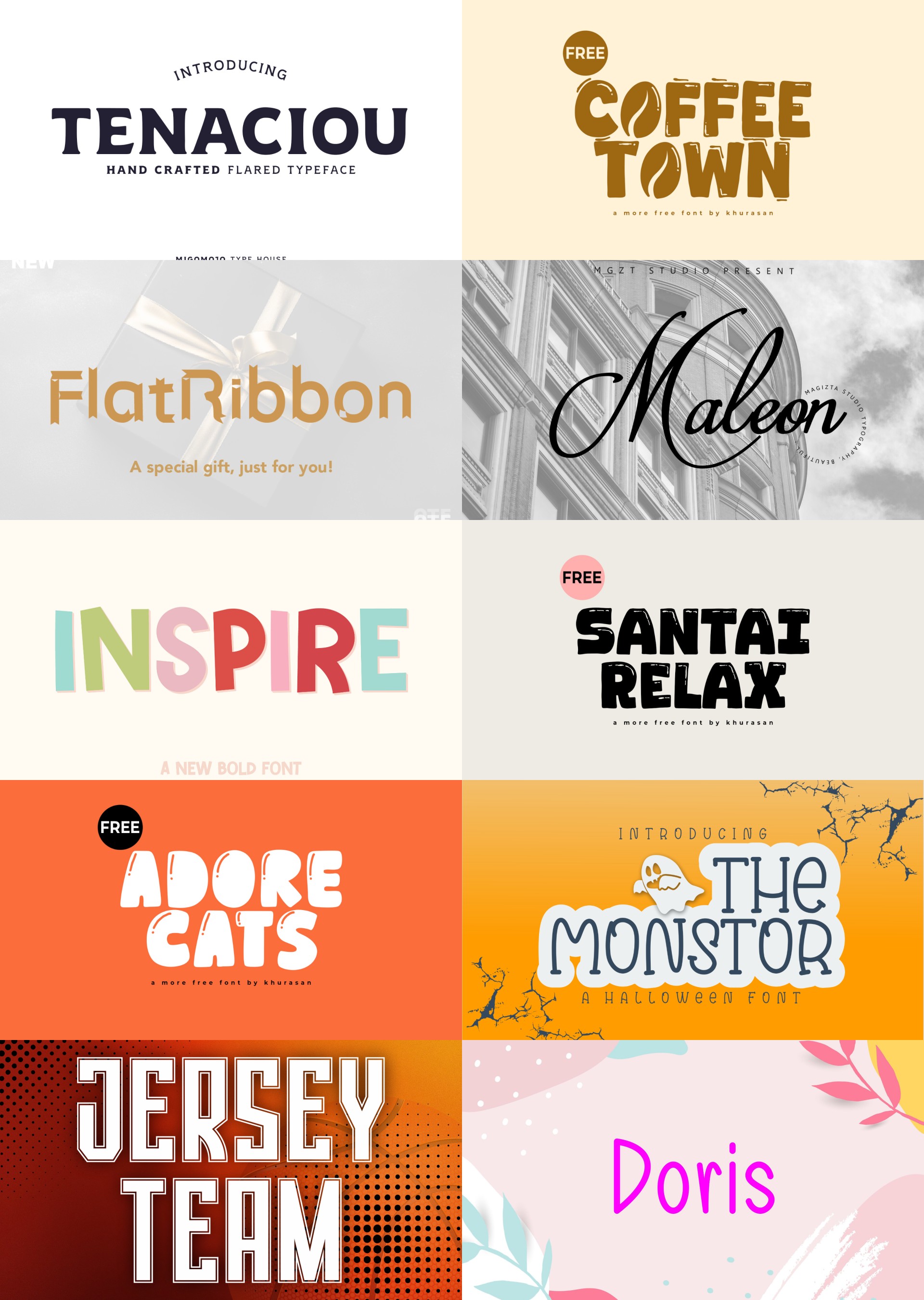 Free Fonts Friday: December 13th