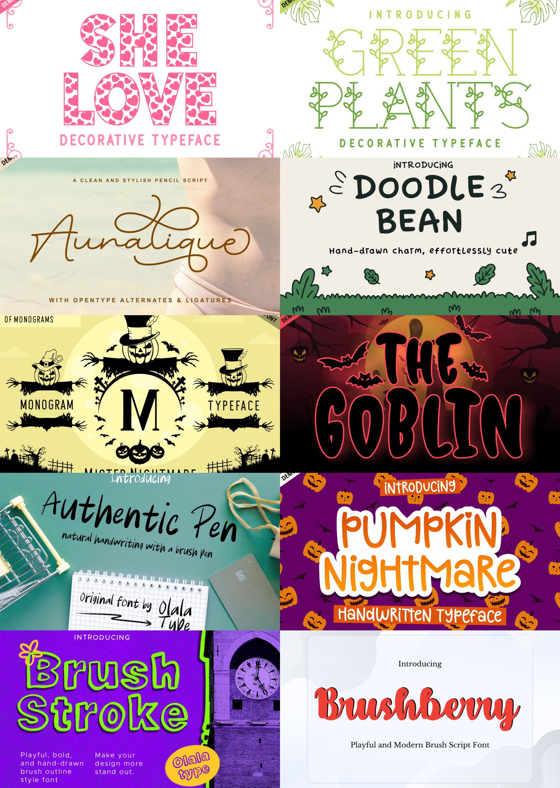 Free Fonts Friday September 12th