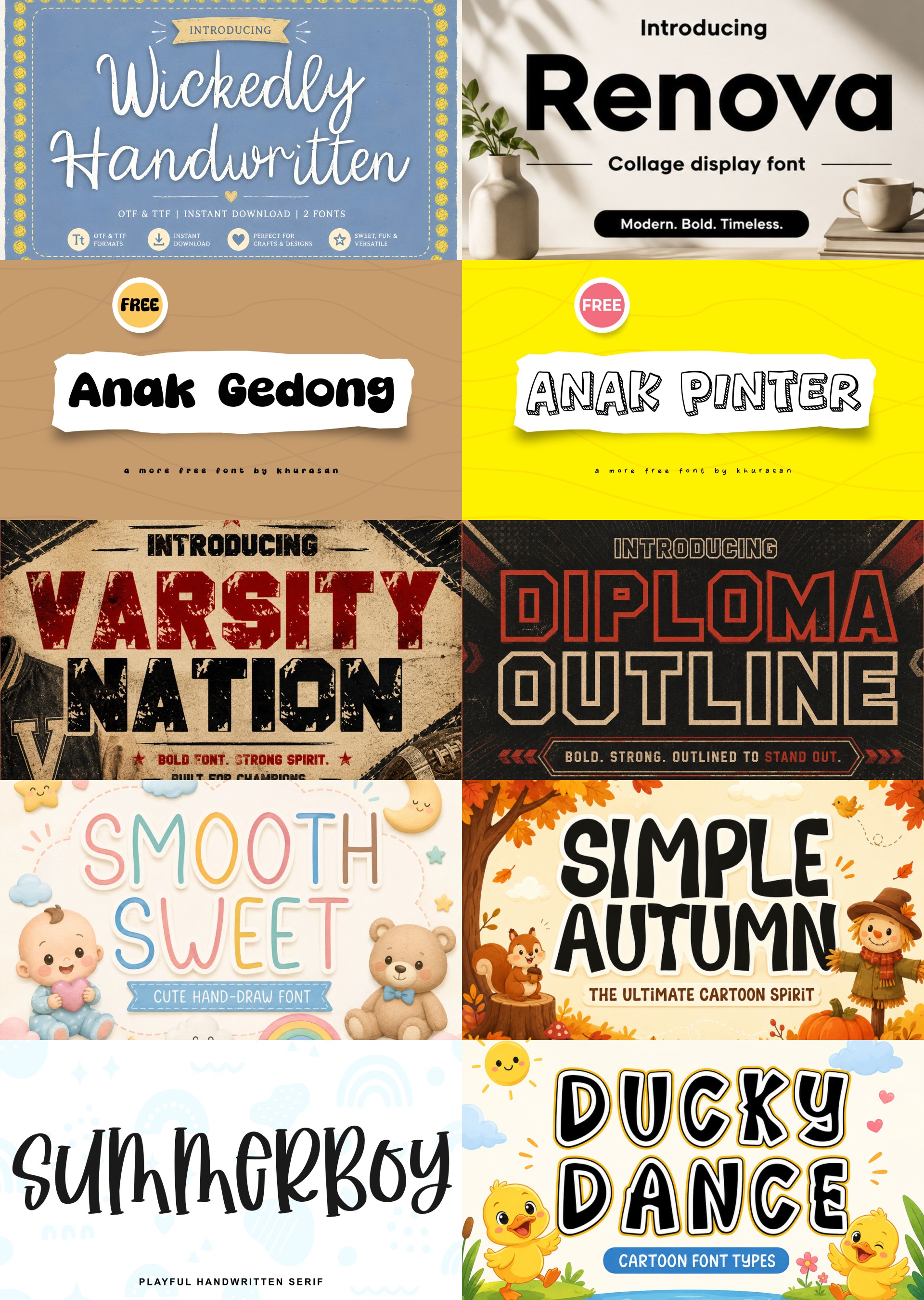 Free Fonts Friday September 25th