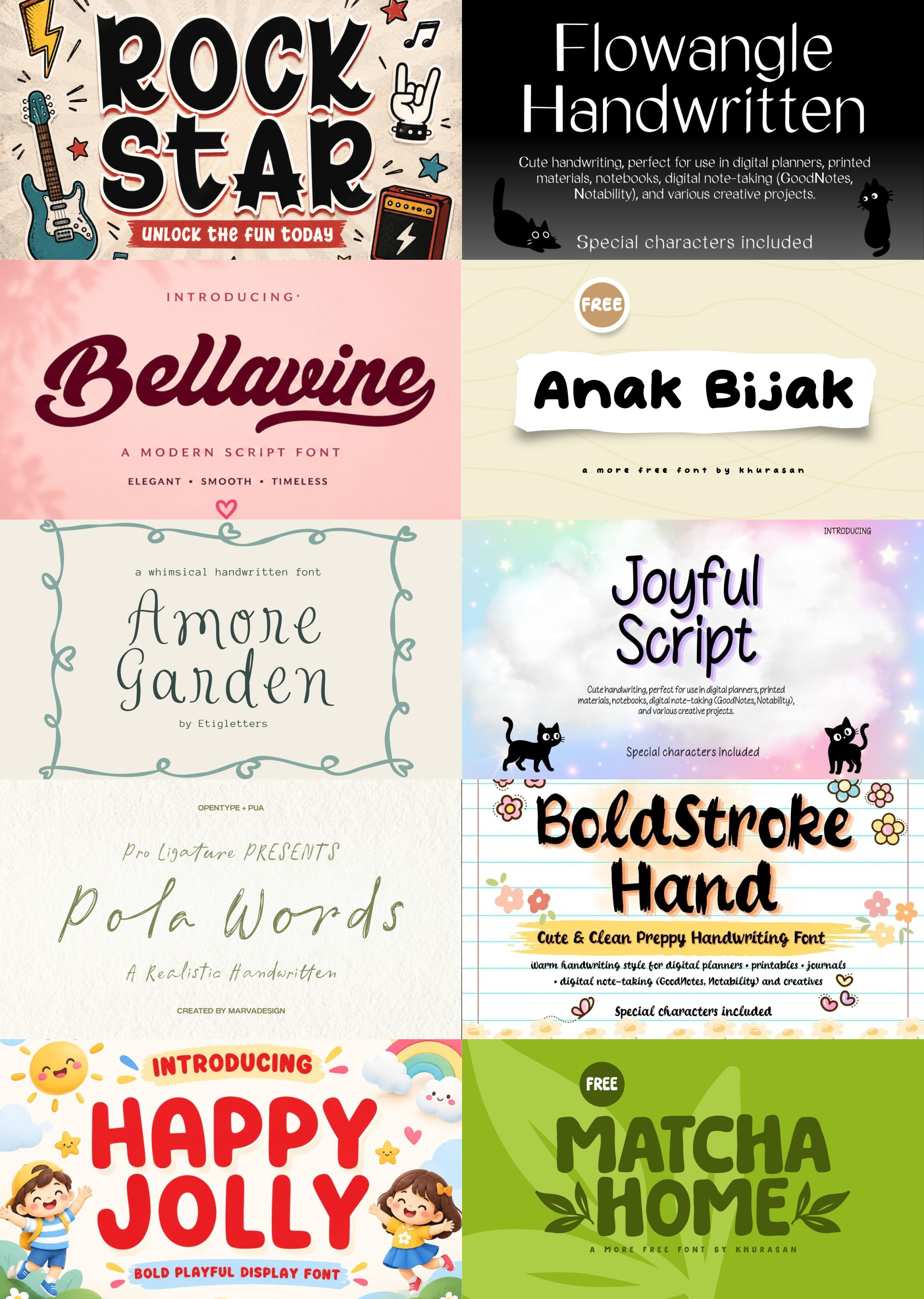 Free Fonts Friday October 9th