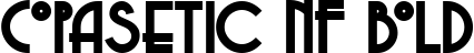 Copasetic NF Bold