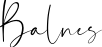 Balnes