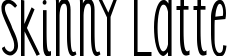 Skinny Latte