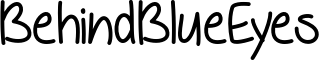 BehindBlueEyes