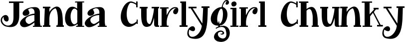 Janda Curlygirl Chunky