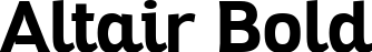 Altair Bold