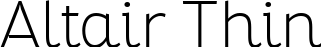 Altair Thin