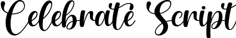 Celebrate Script