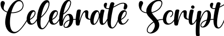 Celebrate Script