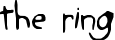 the ring
