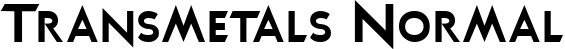 Transmetals Normal