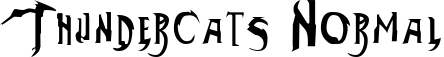 Thundercats Normal
