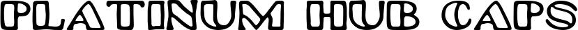 Platinum Hub Caps