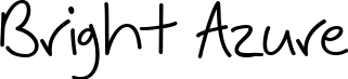 Bright Azure