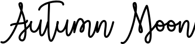 Autumn Moon