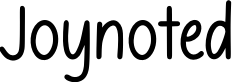 Joynoted