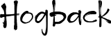 Hogback