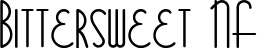 Bittersweet NF