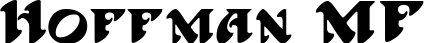 Hoffman MF