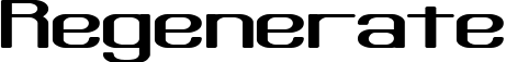 Regenerate