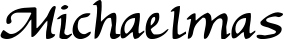 Michaelmas