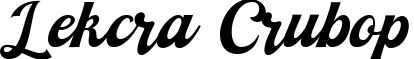 Lekcra Crubop