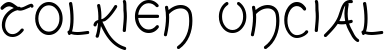 Tolkien Uncial