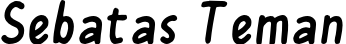 Sebatas Teman