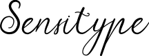 Sensitype