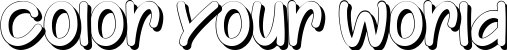 Color Your World