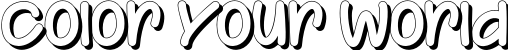 Color Your World