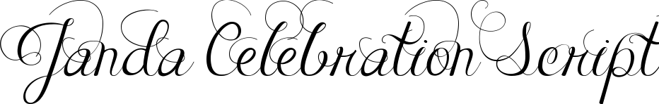Janda Celebration Script title