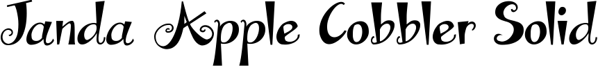 Janda Apple Cobbler Solid