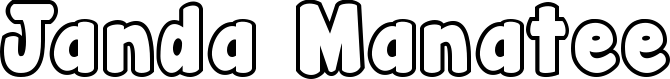 Janda Manatee title