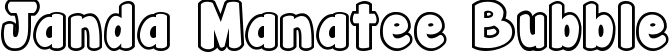 Janda Manatee Bubble