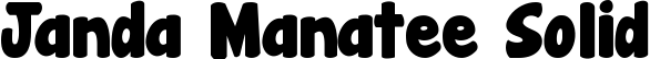 Janda Manatee Solid