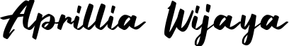 Aprillia Wijaya title
