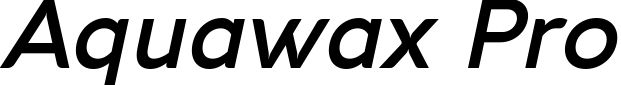 Aquawax Pro title